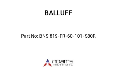BNS 819-FR-60-101-S80R