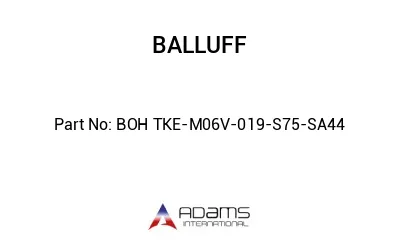 BOH TKE-M06V-019-S75-SA44									