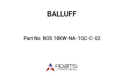 BOS 18KW-NA-1QC-C-02									