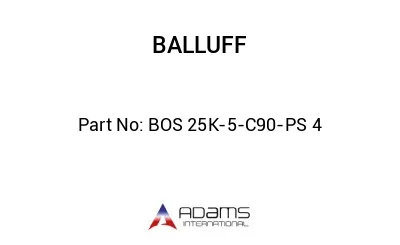 BOS 25K-5-C90-PS 4