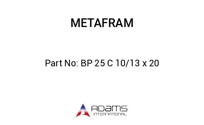 BP 25 C 10/13 x 20