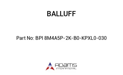 BPI 8M4A5P-2K-B0-KPXL0-030									
