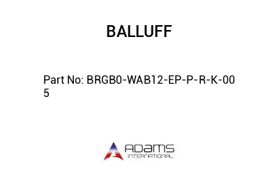BRGB0-WAB12-EP-P-R-K-00	5								