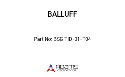 BSG TID-01-T04									