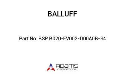 BSP B020-EV002-D00A0B-S4									