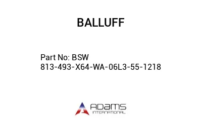 BSW 813-493-X64-WA-06L3-55-1218									