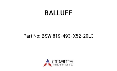 BSW 819-493-X52-20L3									