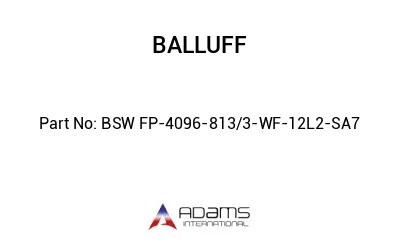 BSW FP-4096-813/3-WF-12L2-SA7									