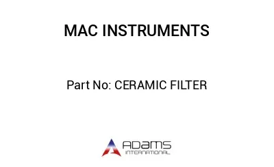 CERAMIC FILTER