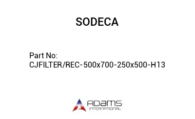 CJFILTER/REC-500x700-250x500-H13