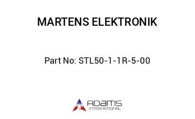 STL50-1- 1R-5-00