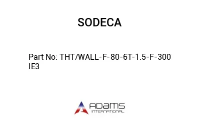 THT/WALL-F-80-6T-1.5-F-300 IE3