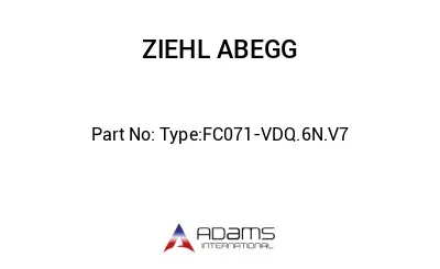 Type:FC071-VDQ.6N.V7